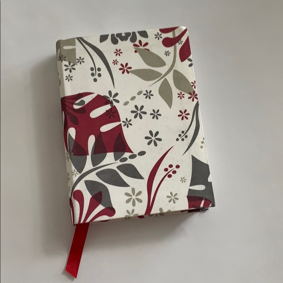 PaperLuxe Lined Notebook with Ribbon Bookmark - Picture 1 of 3